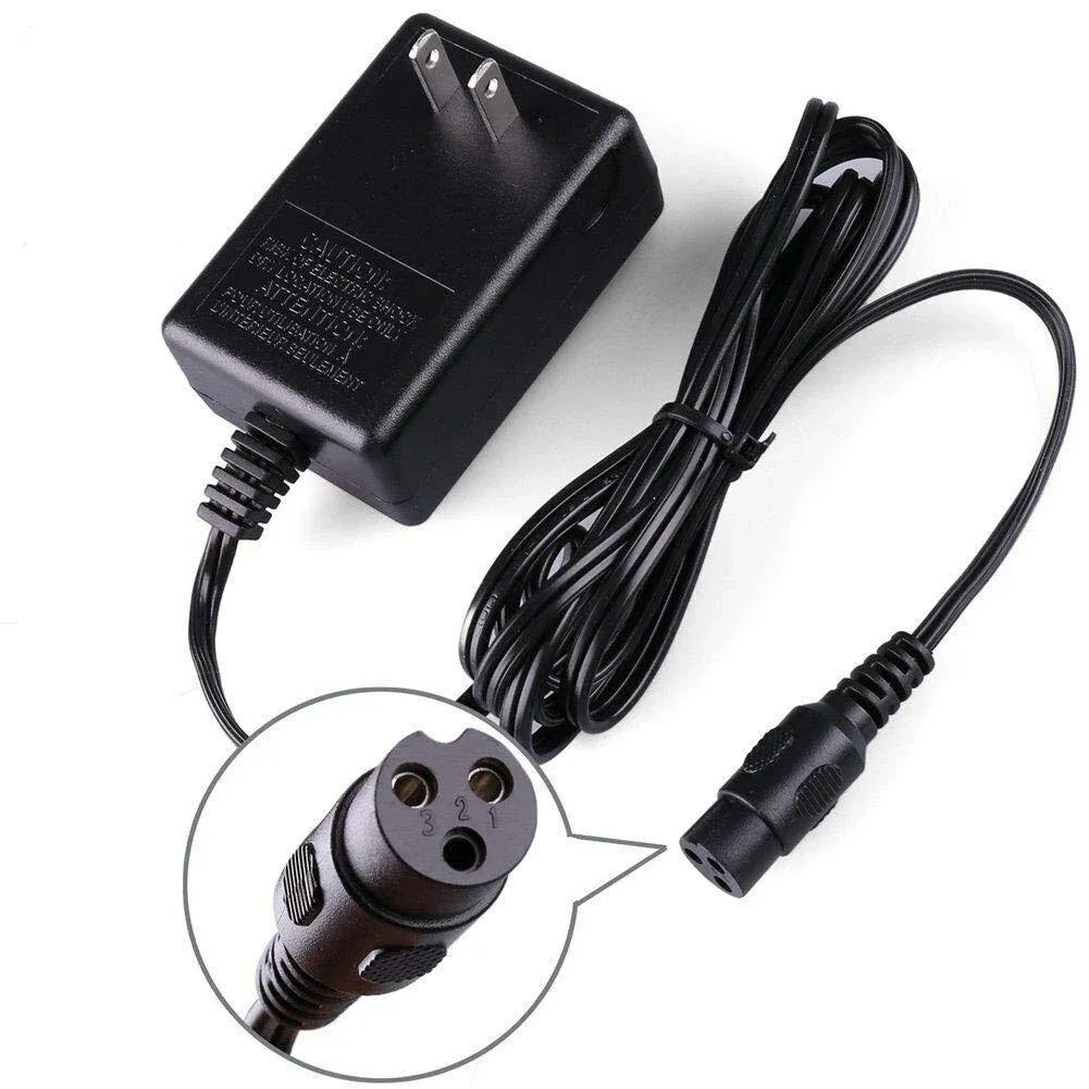 12V Battery Charger for Razor E90-12V 1A Replacement Charger for Razor ...