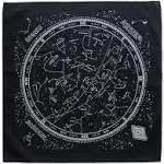 Colter Co. Glow in The Dark Stargazer Bandana