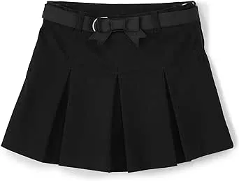 Gymboree Girls' and Toddler Twill Pleated Skort