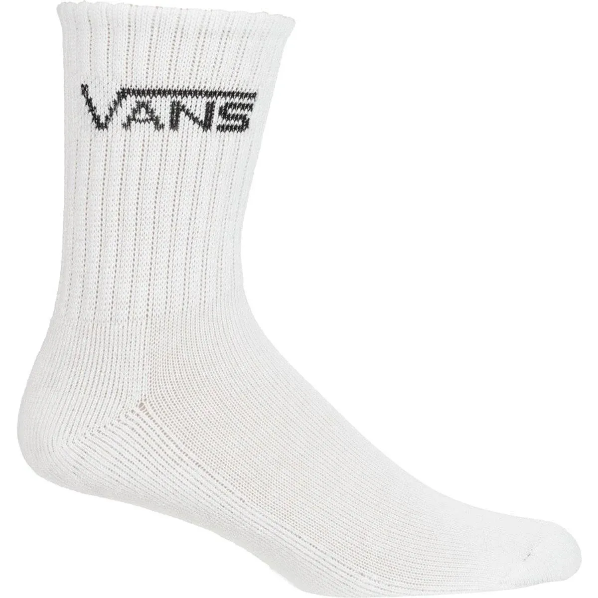 Vans Classic 3-Pack Crew Socks White