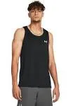 Under Armour Men's Launch Singlet - Black, XL