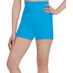 Capezio Big Girls' Team Basic High Waisted Short