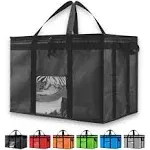 NZ Home 3XL Insulated Cooler Bag and Food Warmer for Food Delivery & Grocery Shopping with Zippered Top