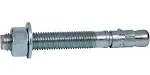 CONFAST 3/8" x 3-3/4" Wedge Anchor Zinc Plated (Box of 50) WA38334