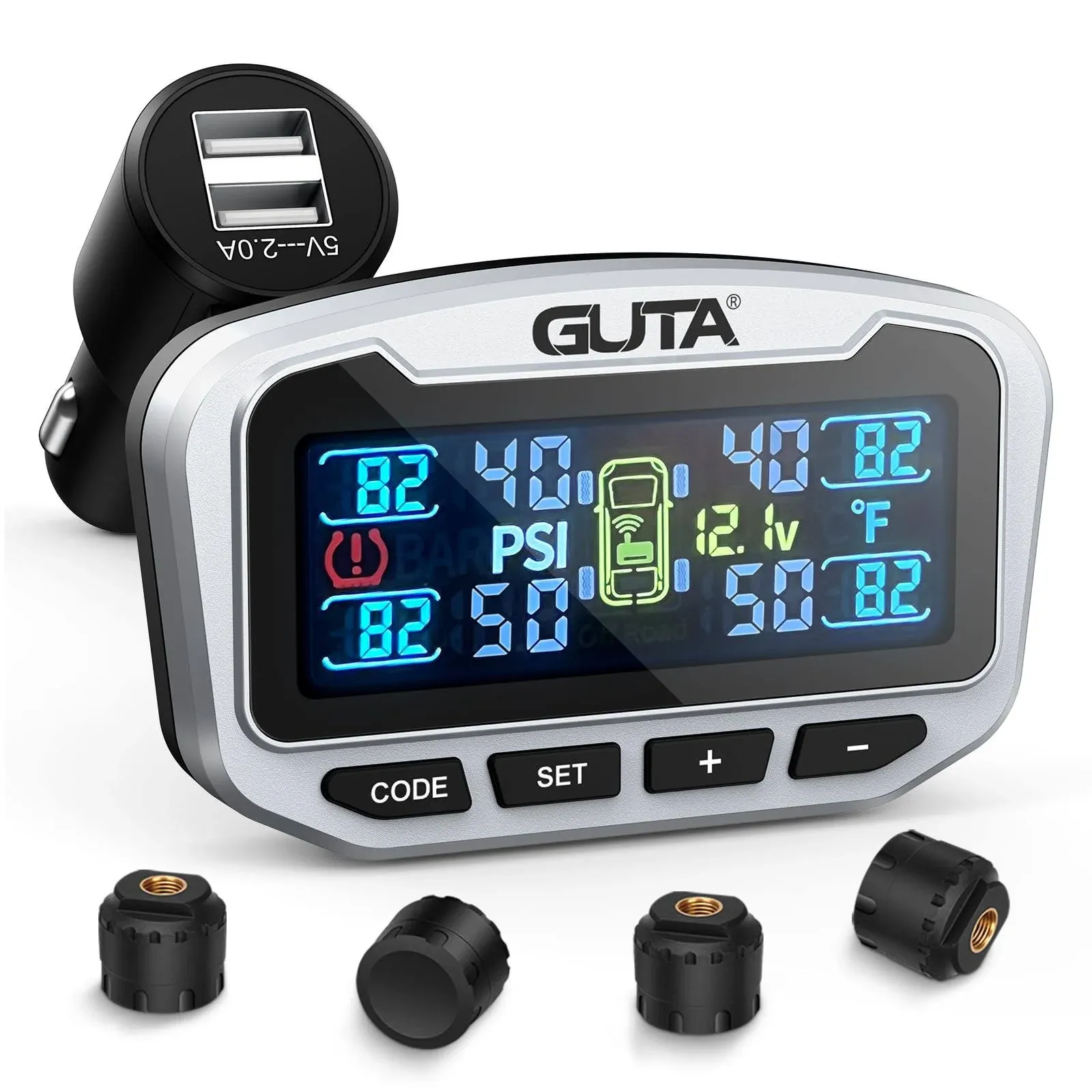 Guta RV Tire Pressure Monitoring System