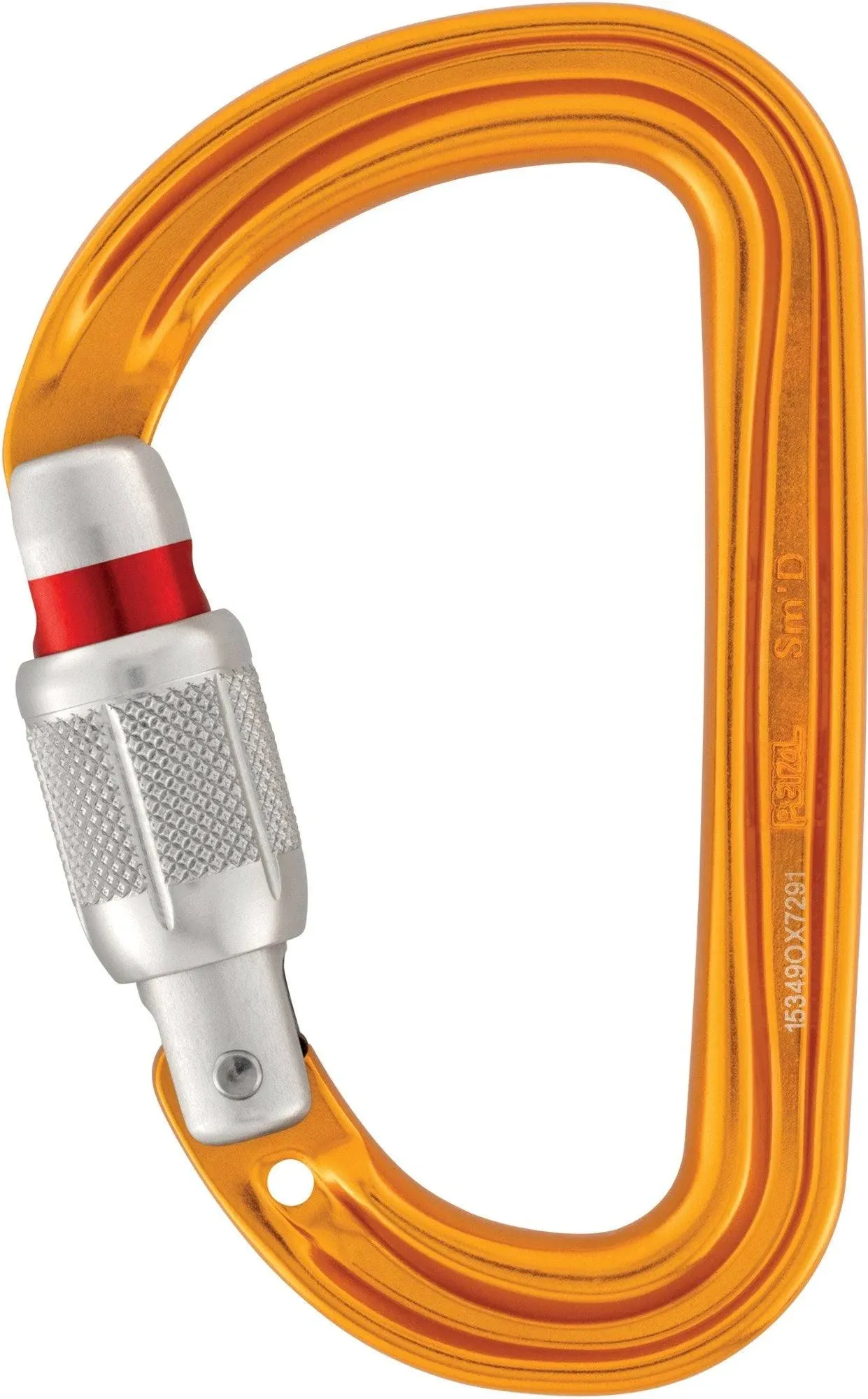 Petzl Locking Carabiner, SM'D Screw