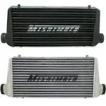 Mishimoto MMINT-UMB - Universal Intercooler M-Line Black