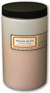 Procion Mx Dye Rust Orange 1 Lb