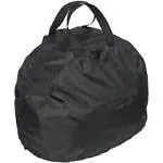 Raider BCS-8B Deluxe Black Nylon Durable Motorcycle MX Helmet Bag Medium