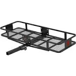 Curt 18151 60" x 20" Basket-Style Cargo Carrier (Folding 2" Shank)