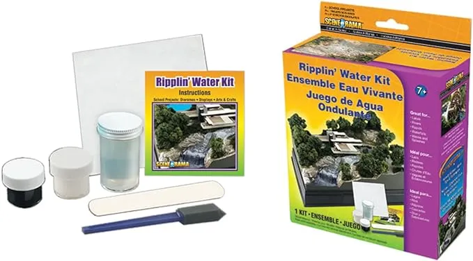 Woodland Scenics SP4122 Scene-A-Rama Ripplin&#039; Water Kit