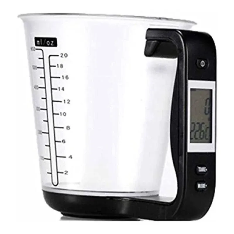 Electronic Measuring Cup Digital Scale Weight Multi-Function Kitchen Jug