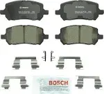 Bosch® BC956 Front Quietcast Premium Series Ceramic Brake Pad Set