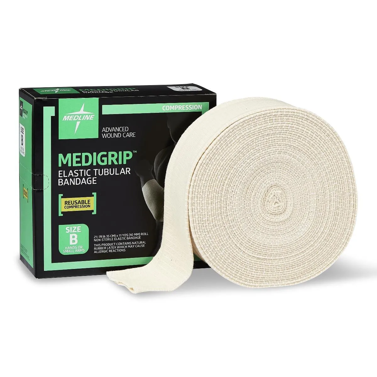 Medigrip Elastic Tubular Support Bandage,B