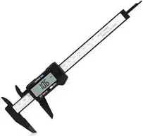 Digital Caliper, Adoric 0-6&#034; Calipers Measuring Tool - Electronic Micrometer Cal