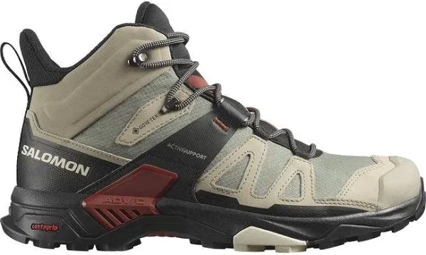 Salomon Men's X Ultra 4 Mid Gore-Tex Hiking Boot