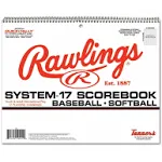 Rawlings System 17 Baseball Softball Scorebook