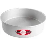 Fat Daddio's Anodized Aluminum Round Cake Pan, 10-Inch x 4-Inch