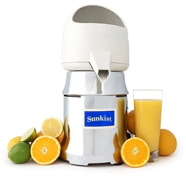 Sunkist J-1 Commercial Citrus Juicer - 115V, 3450 RPM