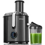 SiFENE 800W Powerful Centrifugal Juicer Machine, Fast Juice Extractor Maker USA