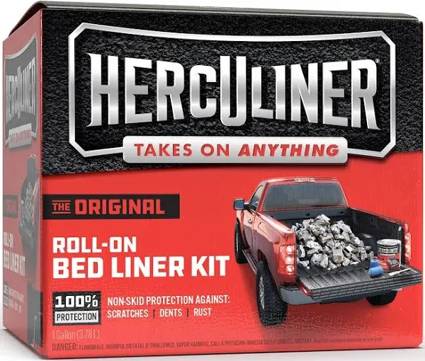 Herculiner Brush-On Bed Liner Kit