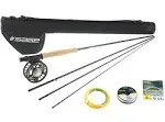 Sage Fly Fishing - Foundation Outfit - Fly Rod, Reel & Line Combo