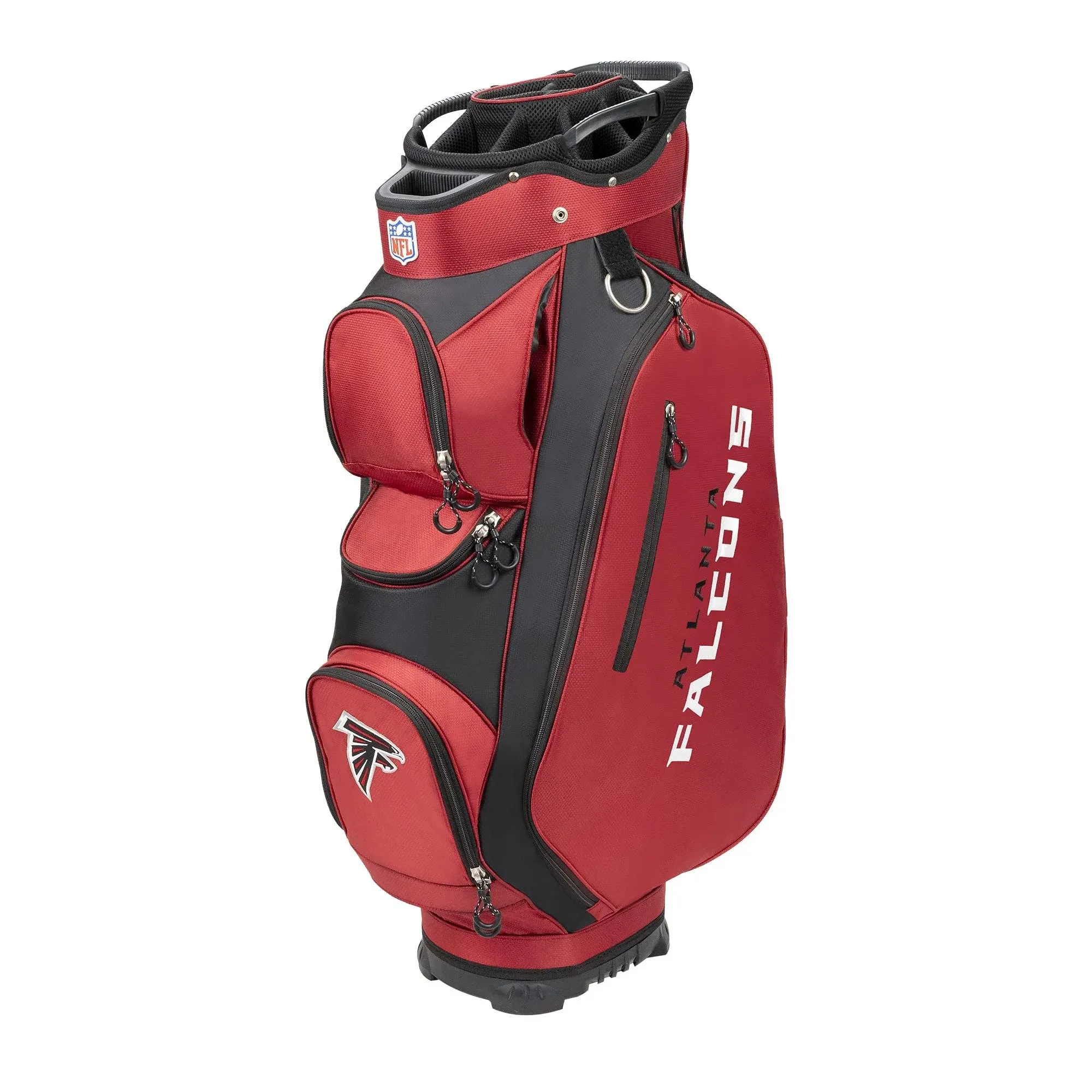 Wilson NFL Cart Bag (9.5&#034; 14-way top, 2020) NEW