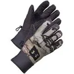 Under Armour Mens Mid Season Windstopper Hunt Gloves Barren Camo 1318575 - New