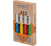 Opinel No.112 Stainless Steel Paring Knives Set