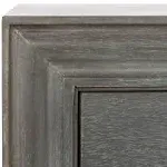 Safavieh Blaise Storage Nightstand, Grey