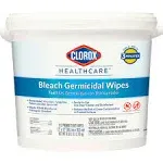 Clorox Healthcare Bleach Germicidal Wipes