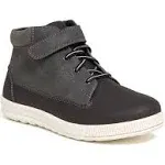 Deer Stags Boys Niles High Top Sneaker Boots - Black - Size 12