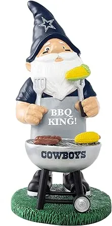 Dallas Cowboys NFL Grill Gnome