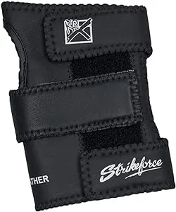 KR Strikeforce Leather Bowling Positioner Available in Right and Left Hand with Multiple Size Options for a Great Fit