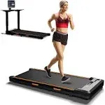 Coolhut 2.5HP Walking Pad, Walking Area 2 in 1 Under Desk Treadmill,300lb Walking Treadmill with Remote Control and LED Display, Quiet, Compact &