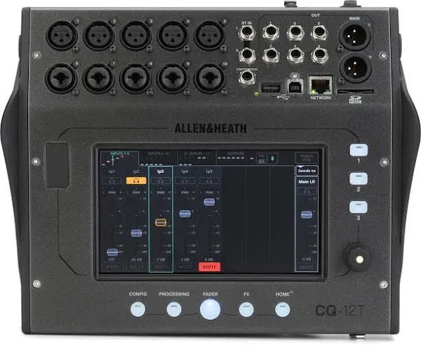 Allen & Heath CQ12T