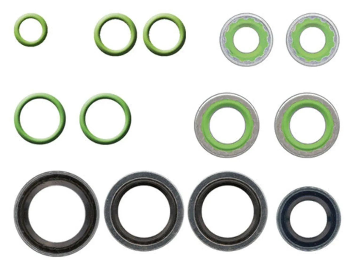 Four Seasons 26802 O-Ring &amp; Gasket A/C System Seal Kit For 05-20 Toyota Tacoma