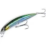 Daiwa Salt Pro Minnow - 6-3/4in Sinking - Green Mackerel - Dspm17s25