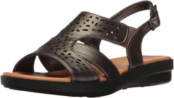 Easy Street Women's Bolt Flat Sandal