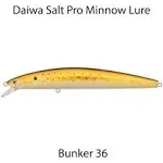 Daiwa Salt Pro 6" Sinking Minnow Bunker