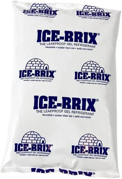 Polar Tech Ice Brix 8 Ounce Case of 72 IB8