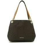 RAVEN SHOULDER BAG - Handbag - brown