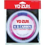 Yo-Zuri HD Fluorocarbon Leader - 30 YD Spool