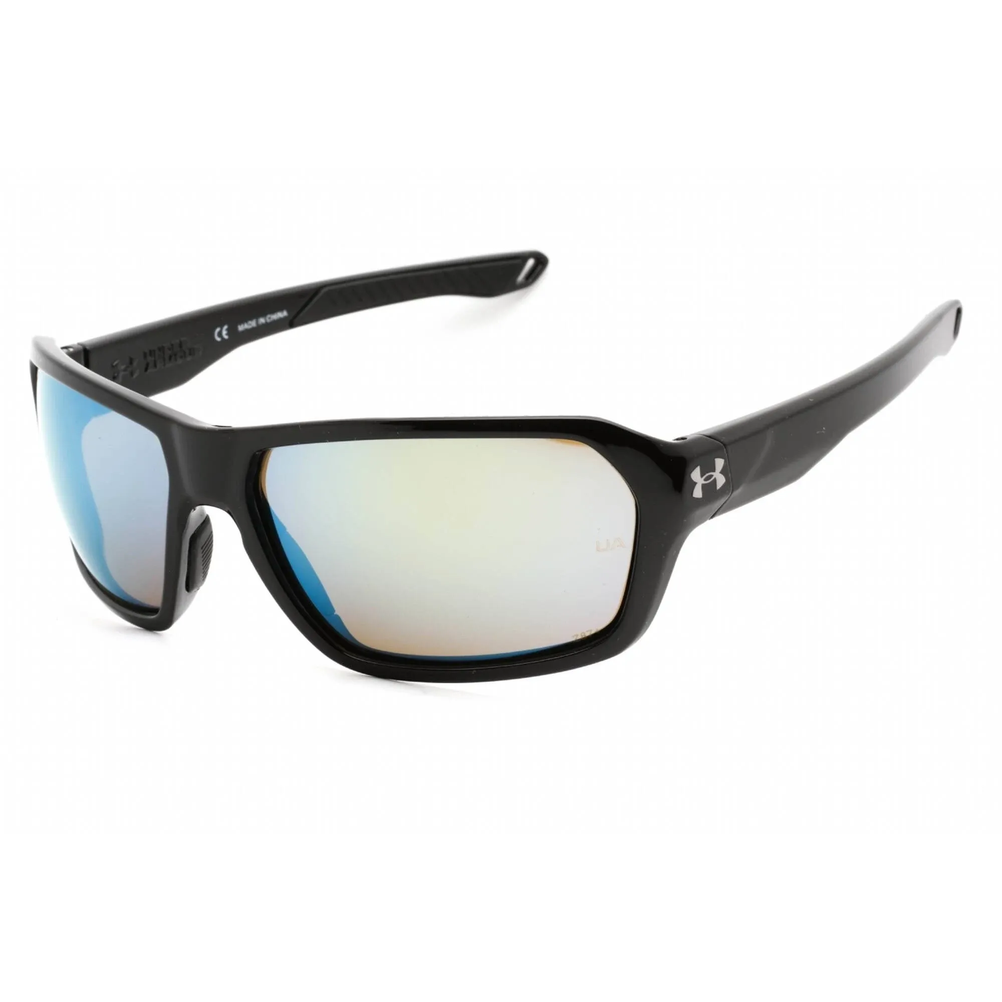 Recon 64mm Sport Sunglasses In Black / Blue ml Ol