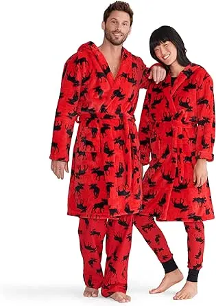 Unisex Fleece Robe