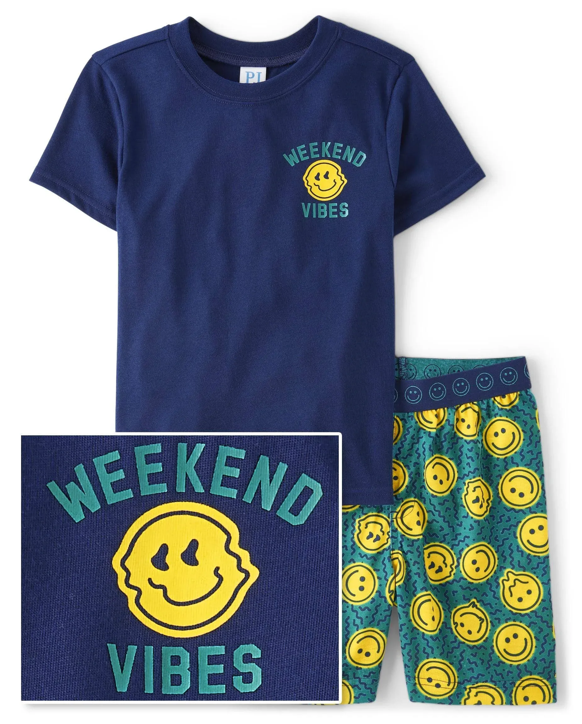 The Children's Place Boys' 2 Piece Pajama Set