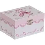 "Clarice Girl's Musical Ballerina Jewelry Box"