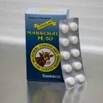 Marschall Rennet Tablet Vegetable Rennet Tablets 100 Tablets Box M-50