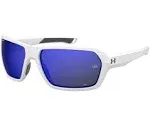 Under Armour Recon White/Blue 64 mm Men&#039;s Sunglasses