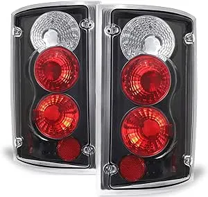 AKKON Tail Brake Lights for 00-06 Ford Excursion SUV and 95-06 Econoline Van